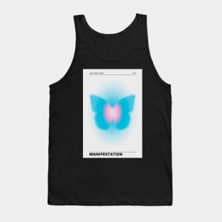 Manifestation Butterfly Aura Tank Top